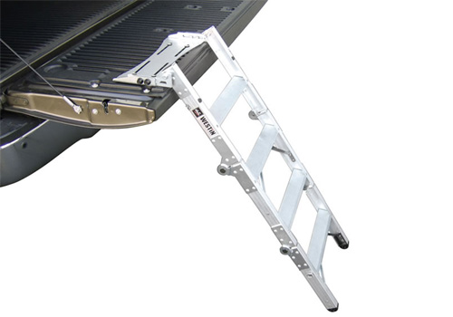 Westin Truck-Pal Tailgate Mount Bed Ladder - Click Image to Close